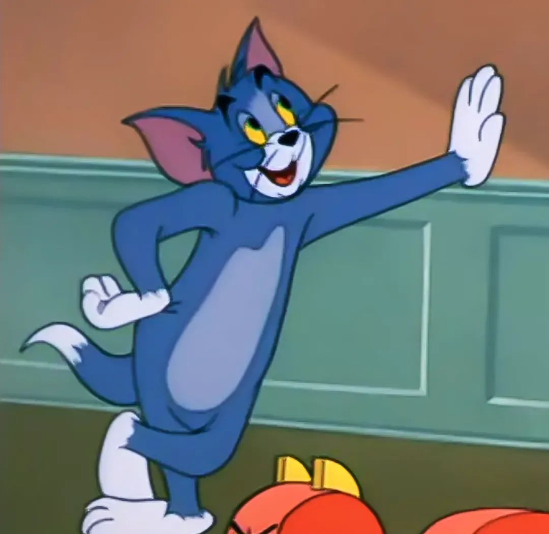 汤姆杰瑞头像系列,回忆童年时光