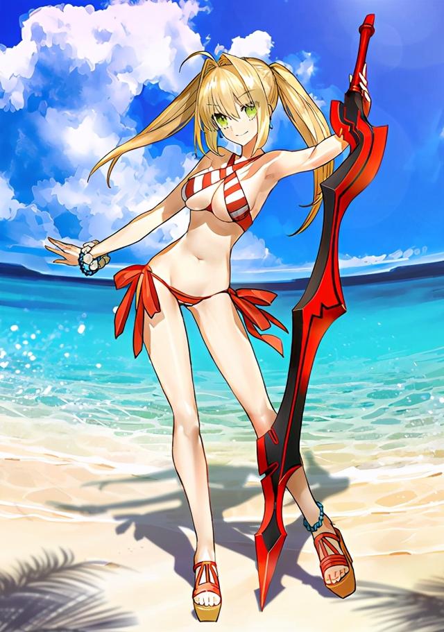 fate/grand order:新男性泳装的候选已经寥寥无几