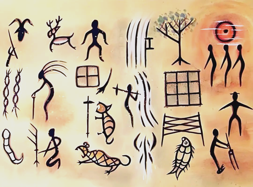 汉字以纯自然的符号构建了一个包罗万象的庞大体系,囊括了天地间的