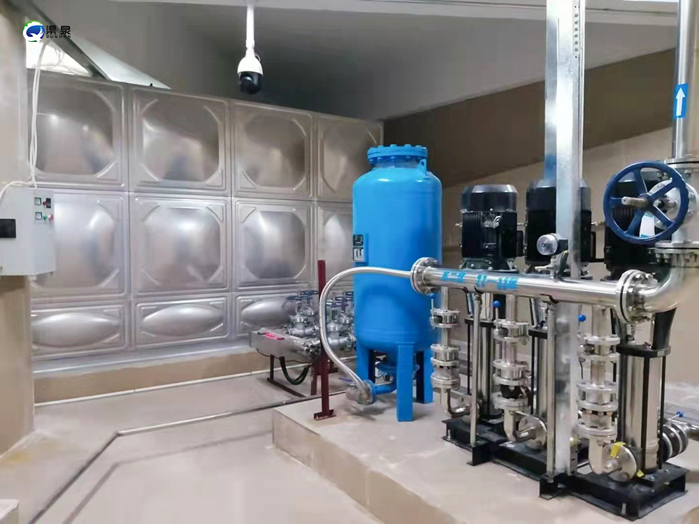 高层供水二次加压设备 不锈钢水箱定制厂家