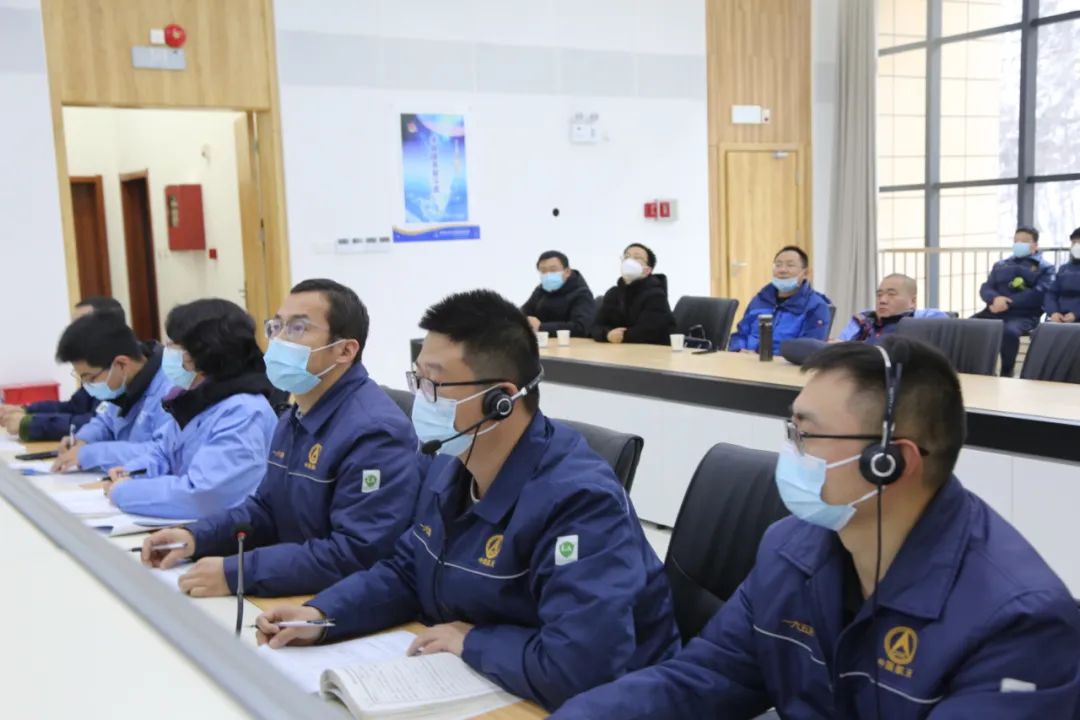 抱龙峪传来新春火箭发动机试车第一声