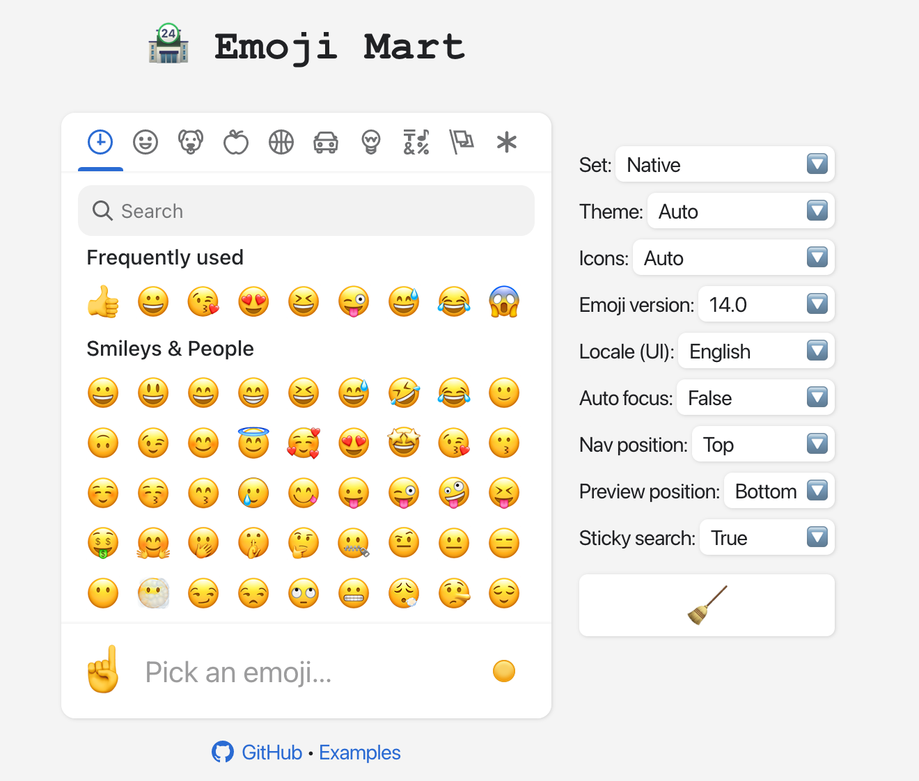 html实现 emoji 表情输入