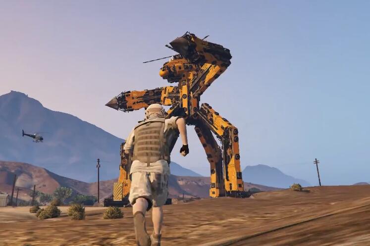 《gta5》线上更新"变形金刚"资料片?r星:我怎么不知道?