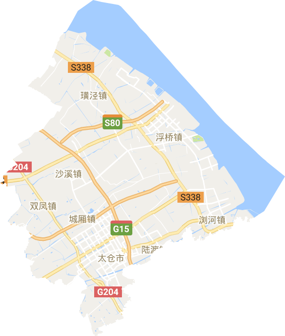 太仓地图 城厢镇图片