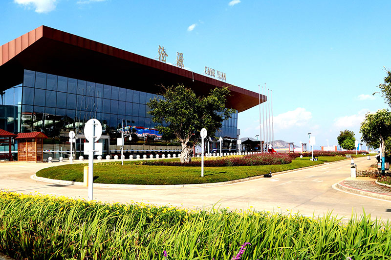 临沧沧源佤山机场凸显"花园"色彩