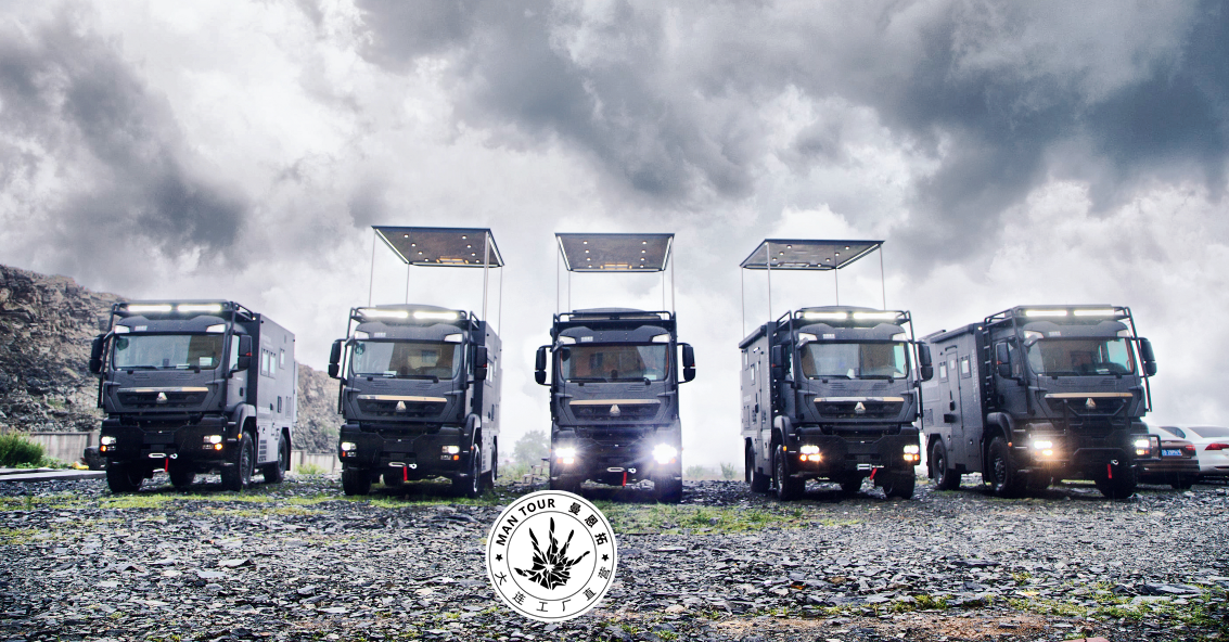 曼恩拓越野房车大连原厂 国产价格进口配置