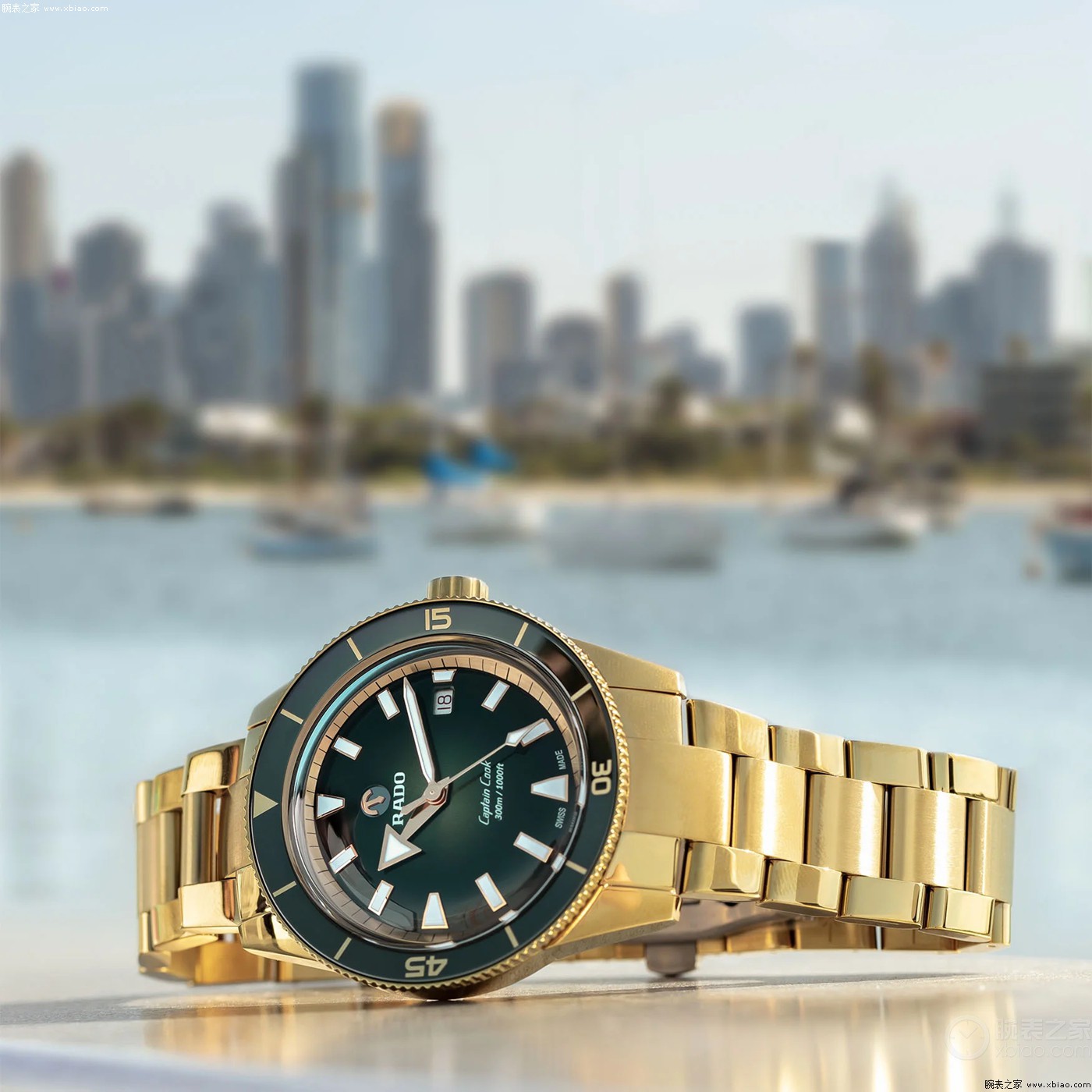 rado瑞士雷达表推出库克船长系列自动腕表gregory jewelers特别版