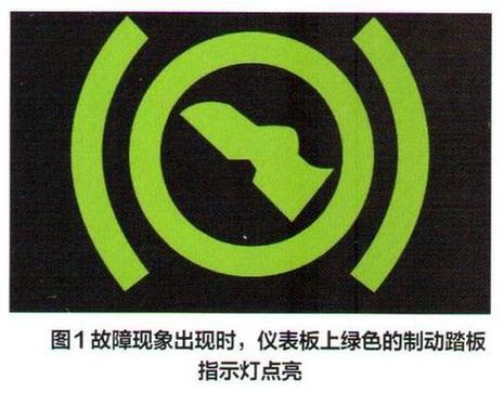 奔驰车仪表盘上绿色指示灯的含义是什么?