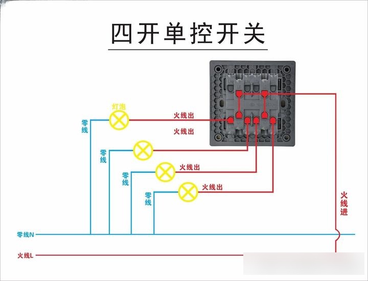 cob-21p开关接线图图片