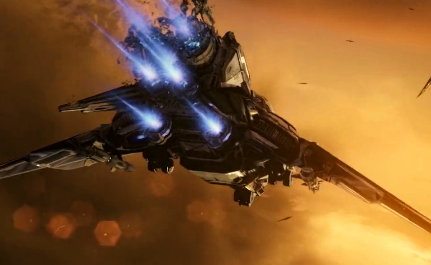 《吞噬星空》:打爆十几架战机的金雕,却被武者一击必杀