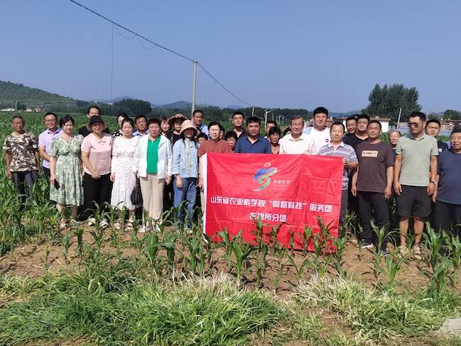 山东省农科院作物所徐冉研究员开展"舜耕科技"大豆调研培训活动纪实