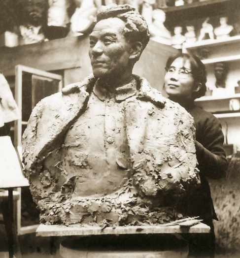 著名女雕塑家陈淑光逝世,曾参与人民英雄纪念碑浮雕创作