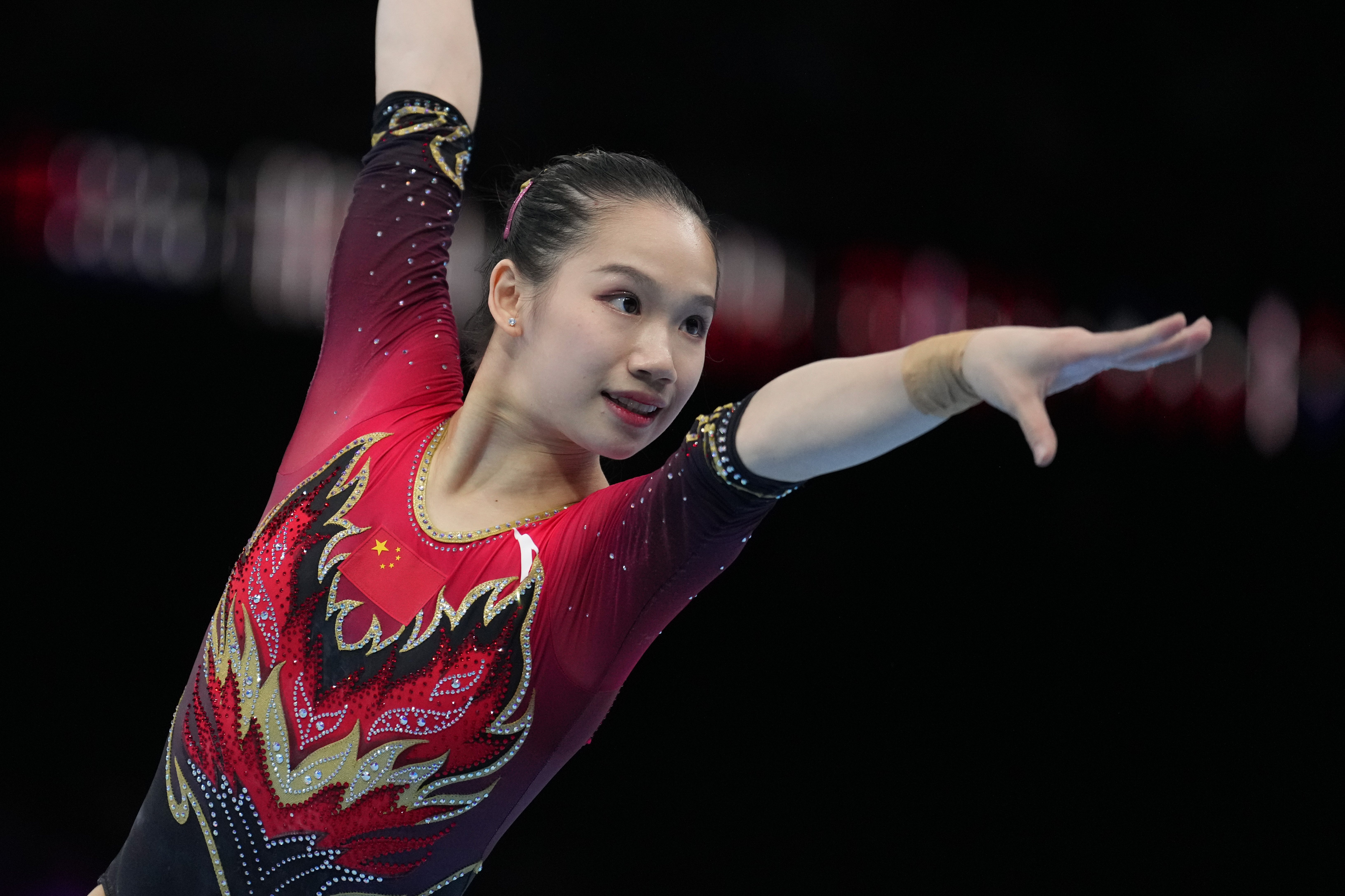 体操——安特卫普世锦赛:中国队获得女子团体第四名(4)