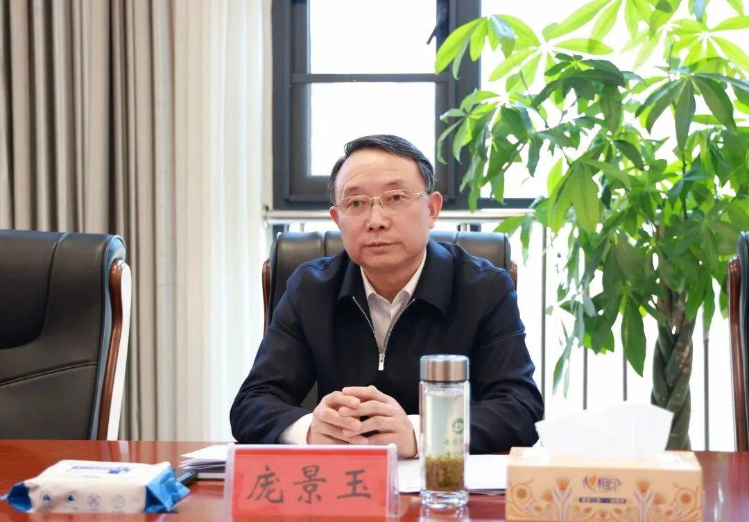 省法院党组成员,副院长庞景玉到信阳法院调研指导工作