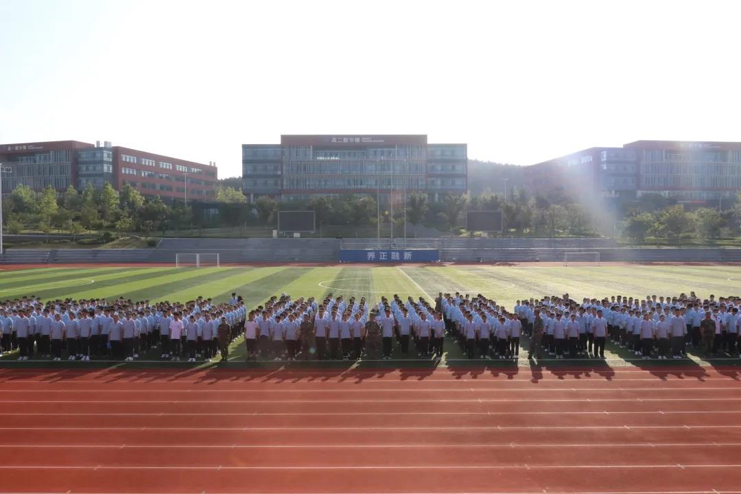 威海实验中学北校区图片