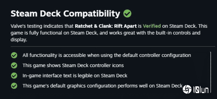 ps5獨家《ratchet & clank: rift apart》通過steam deck驗證可正常
