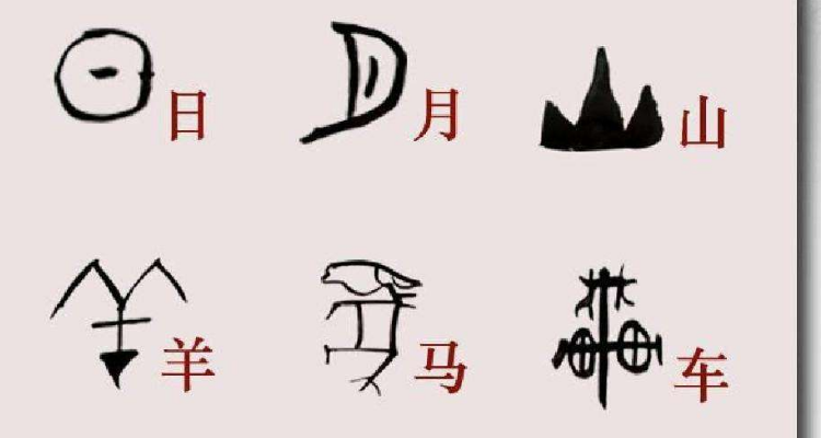 竹的象形字
