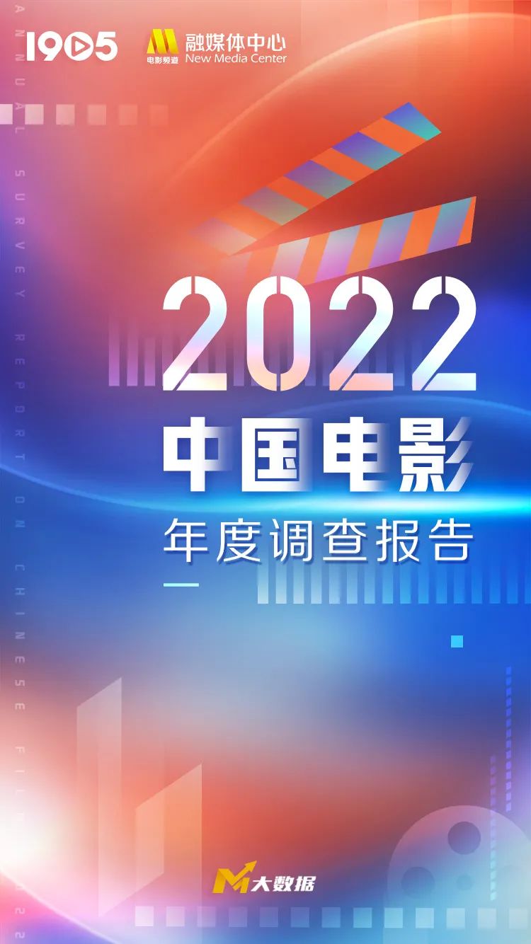 2022年中國電影年度調查報告重磅發佈