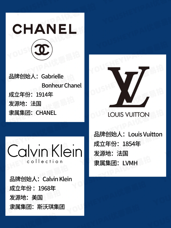 奢侈品品牌扫盲贴|六大蓝血vs八大红血