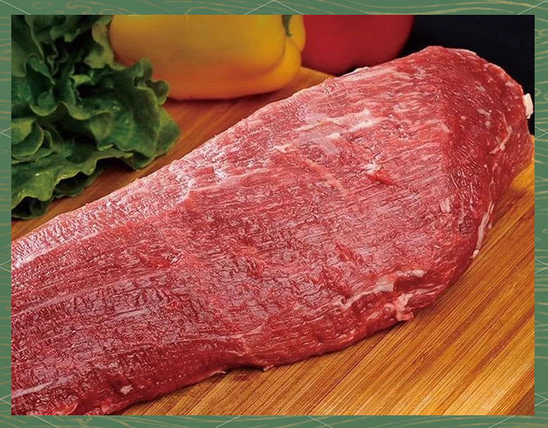 牛里脊:口感极佳的部位肉,被誉为"肉中劳斯莱斯"