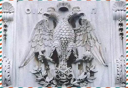 拜占庭双头鹰:权力与宗教的象征演变