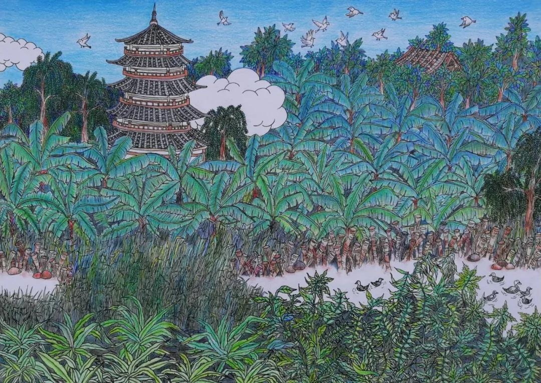 东莞孩子们眼中大自然是啥样?1477份手绘作品告诉你