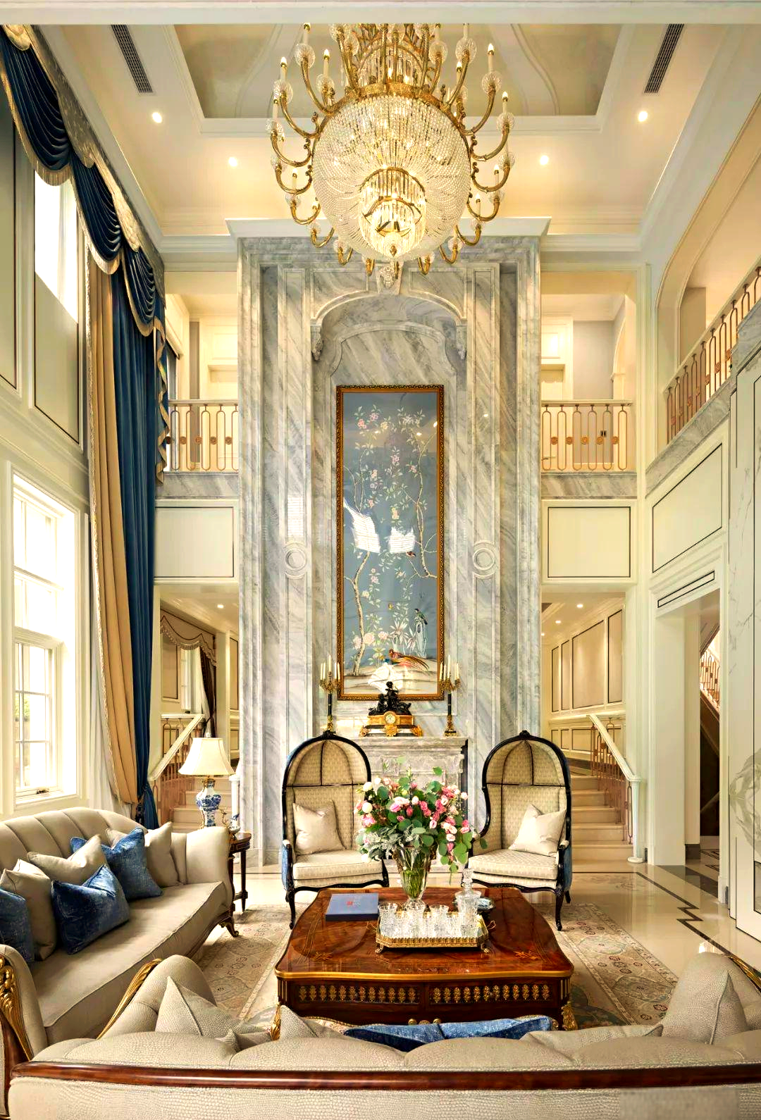 精选复式客厅背景墙,为你的装修提供灵感!