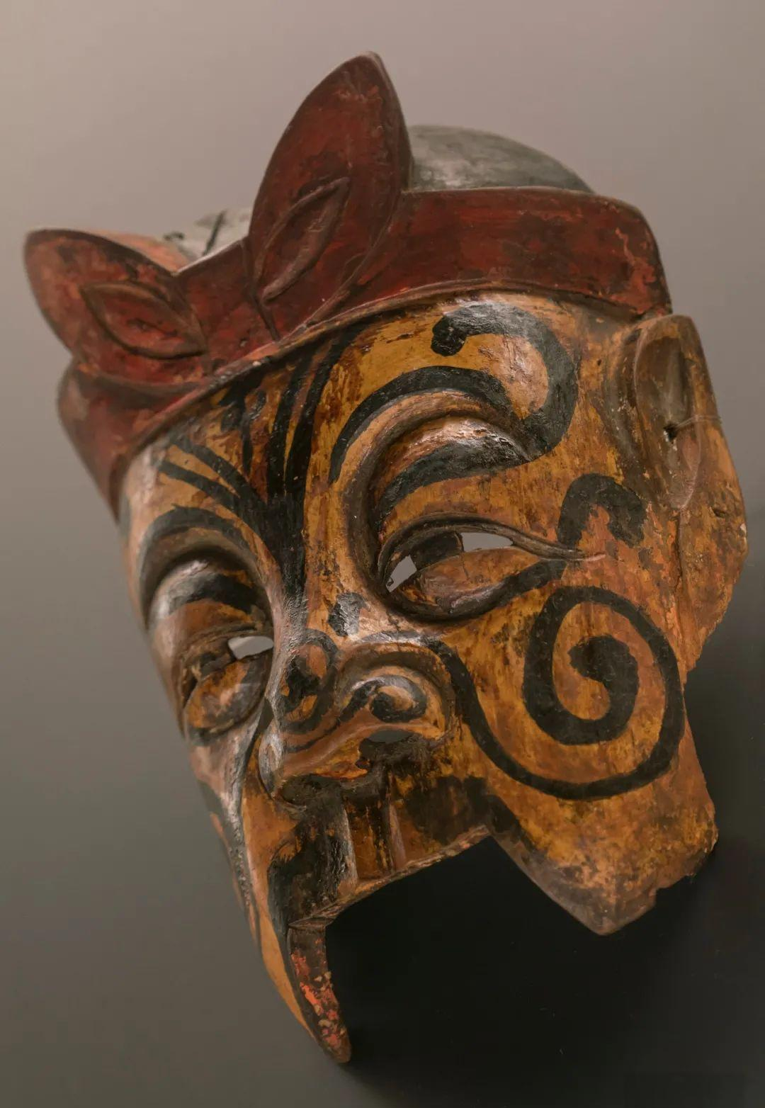 130张古代面具参考图,看谁怕谁