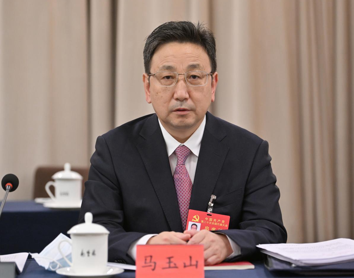 党的二十大代表马玉山:智能制造助力制造强国建设