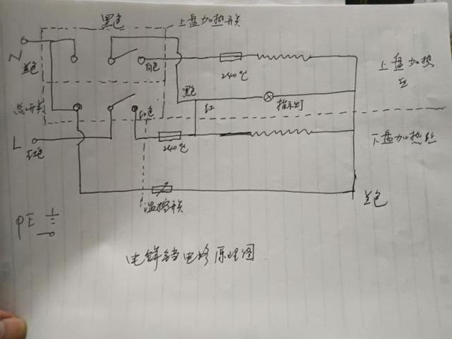 细说电饼铛维修手记