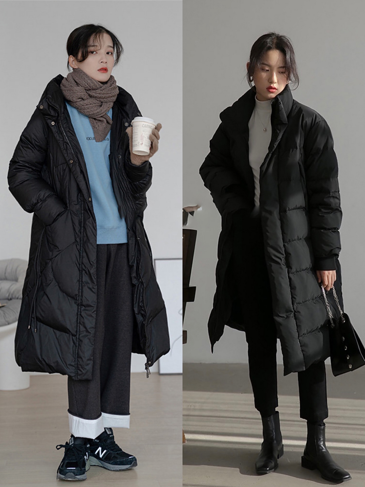黑色羽绒服怎么穿才好看?这5个穿搭细节很重要,记得收藏起来
