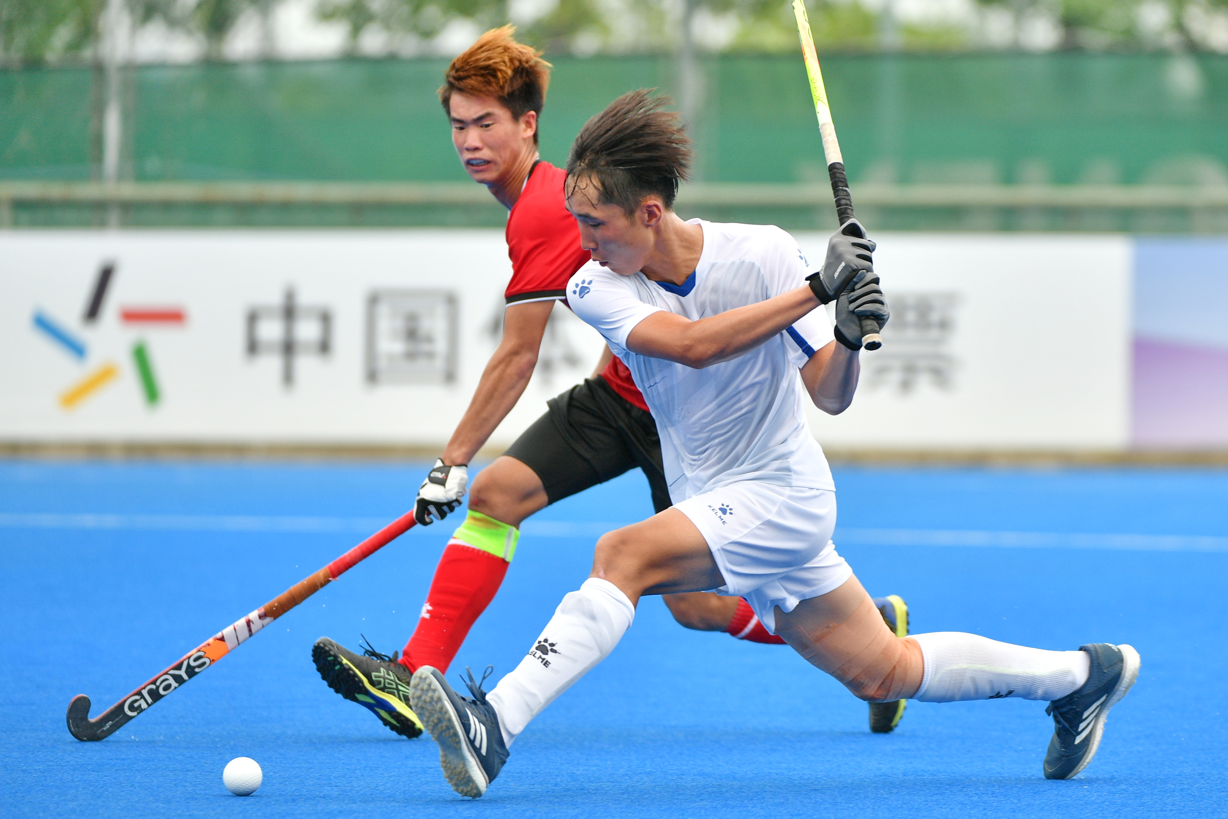 曲棍球——全国学生(青年)运动会男子决赛阶段:鞍山胜南宁