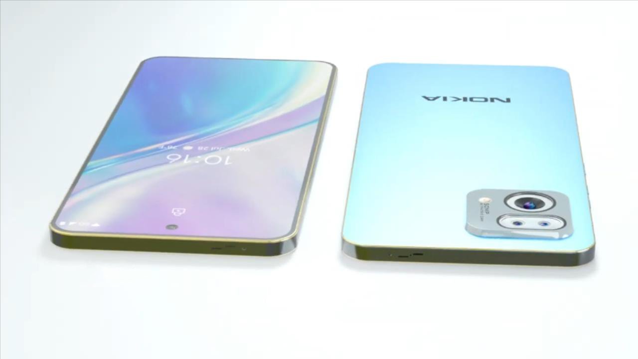 新诺基亚2100概念机:打孔屏 6毫米轻薄机身,给iphone14做备用机