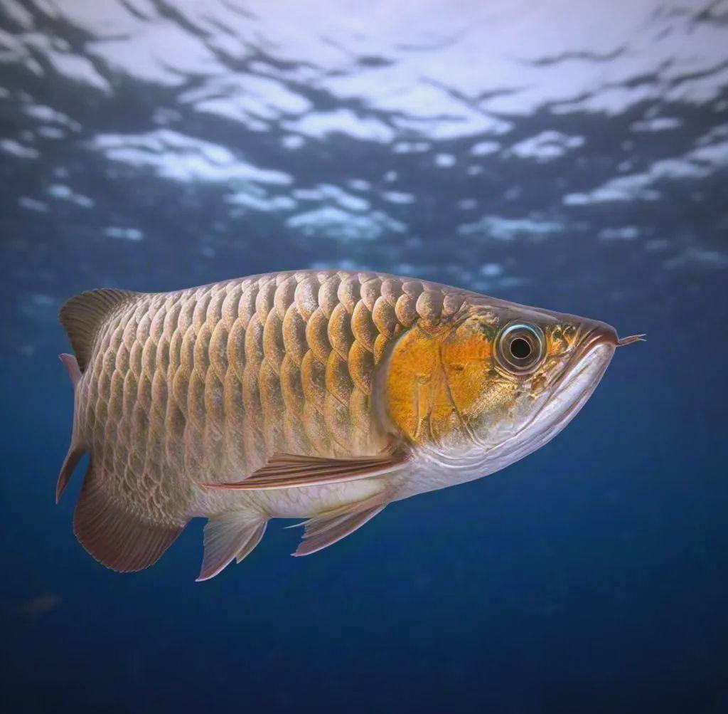 龙鱼的繁殖与保护随着龙鱼市场的持续繁荣,野生龙鱼