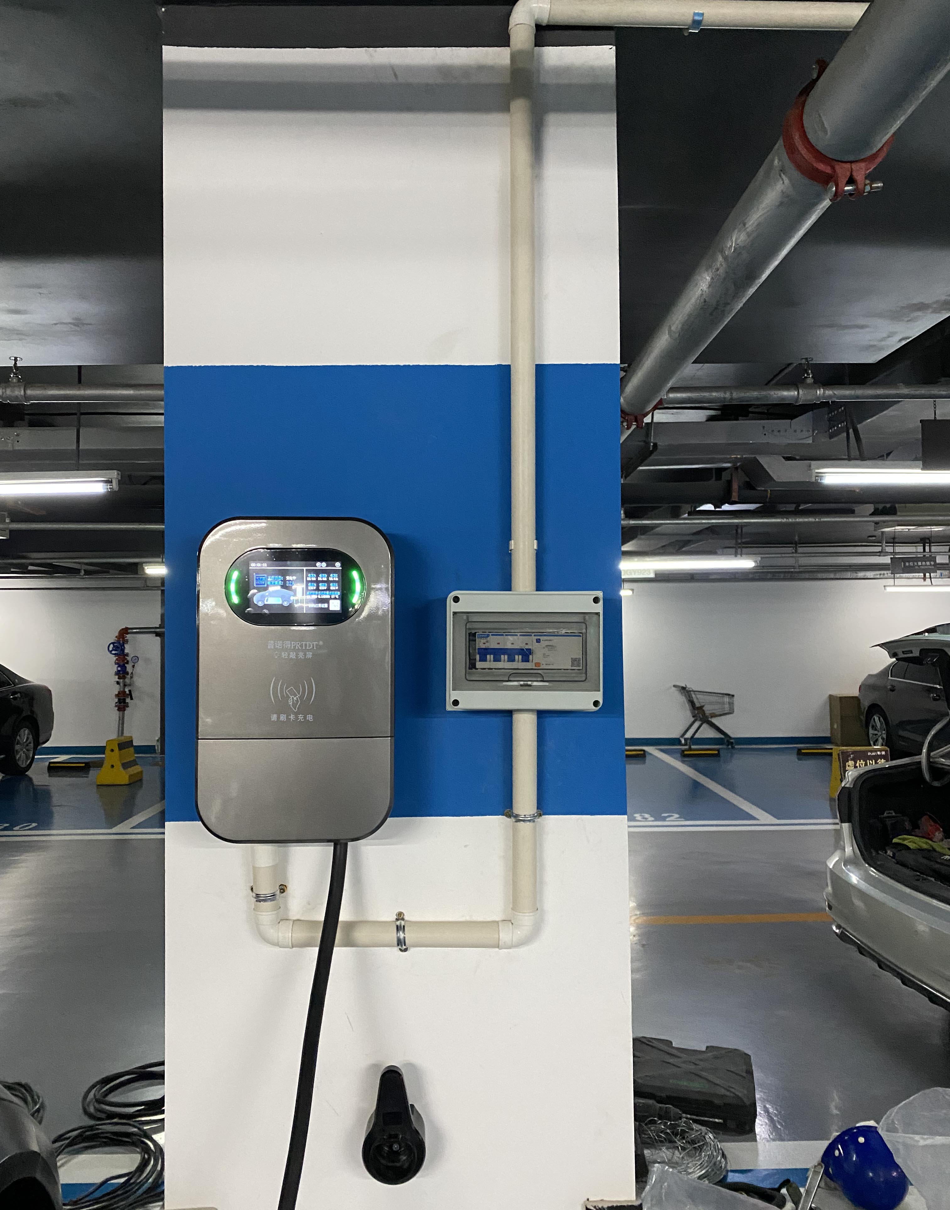 小鹏p7家用充电桩安装流程方法(电表申请,充电桩品牌选购)