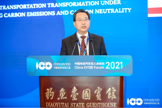 王志轩:电力发展为交通汽车转型提供了强大电力物质基础