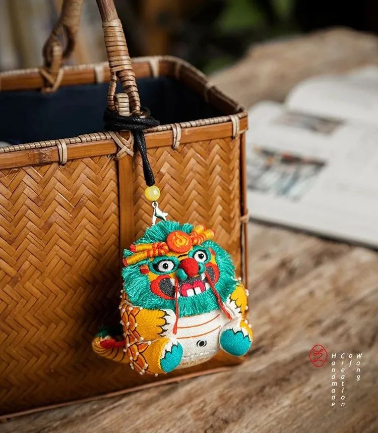 瑞兽主题的文创产品包装,国风设计很惊艳!