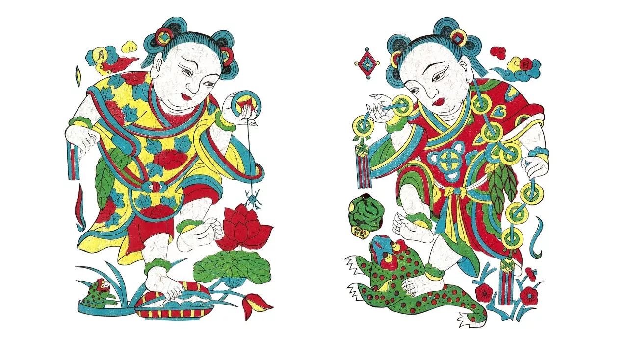 再进苏博西馆,品桃花坞年画"一团和气",方知"微笑"的起源