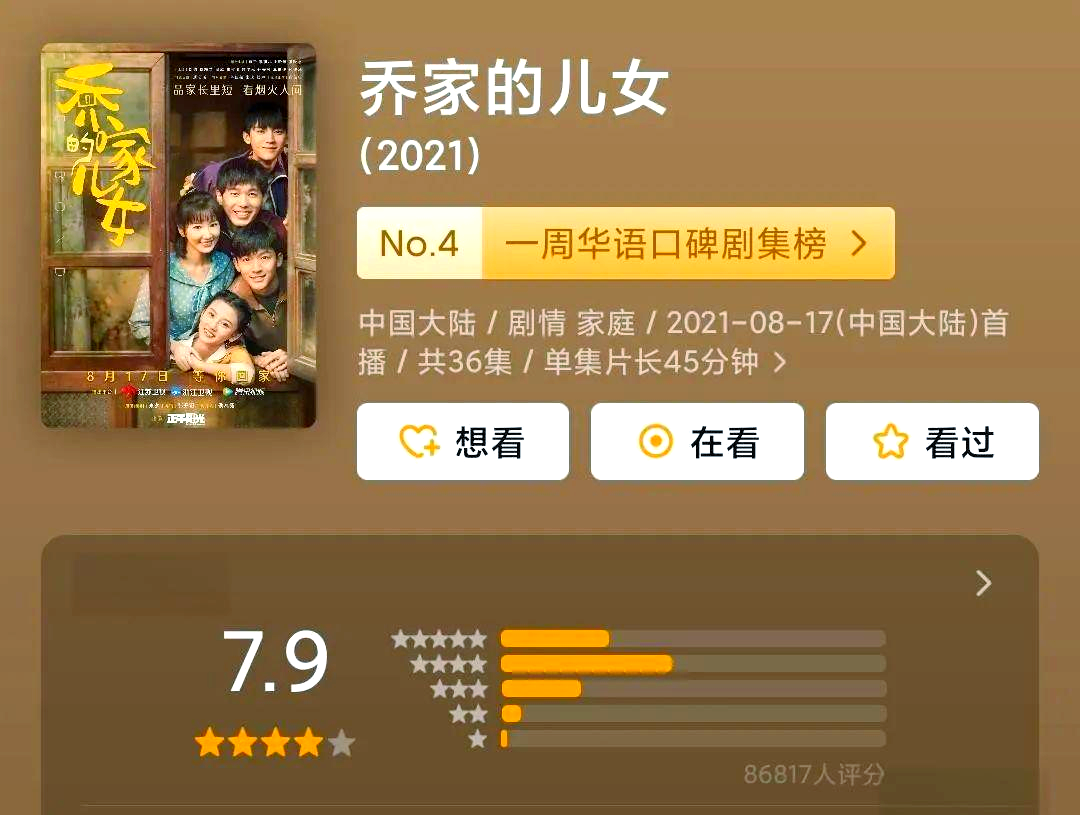 《乔家的儿女》:正午阳光制作的亲情与人生共鸣