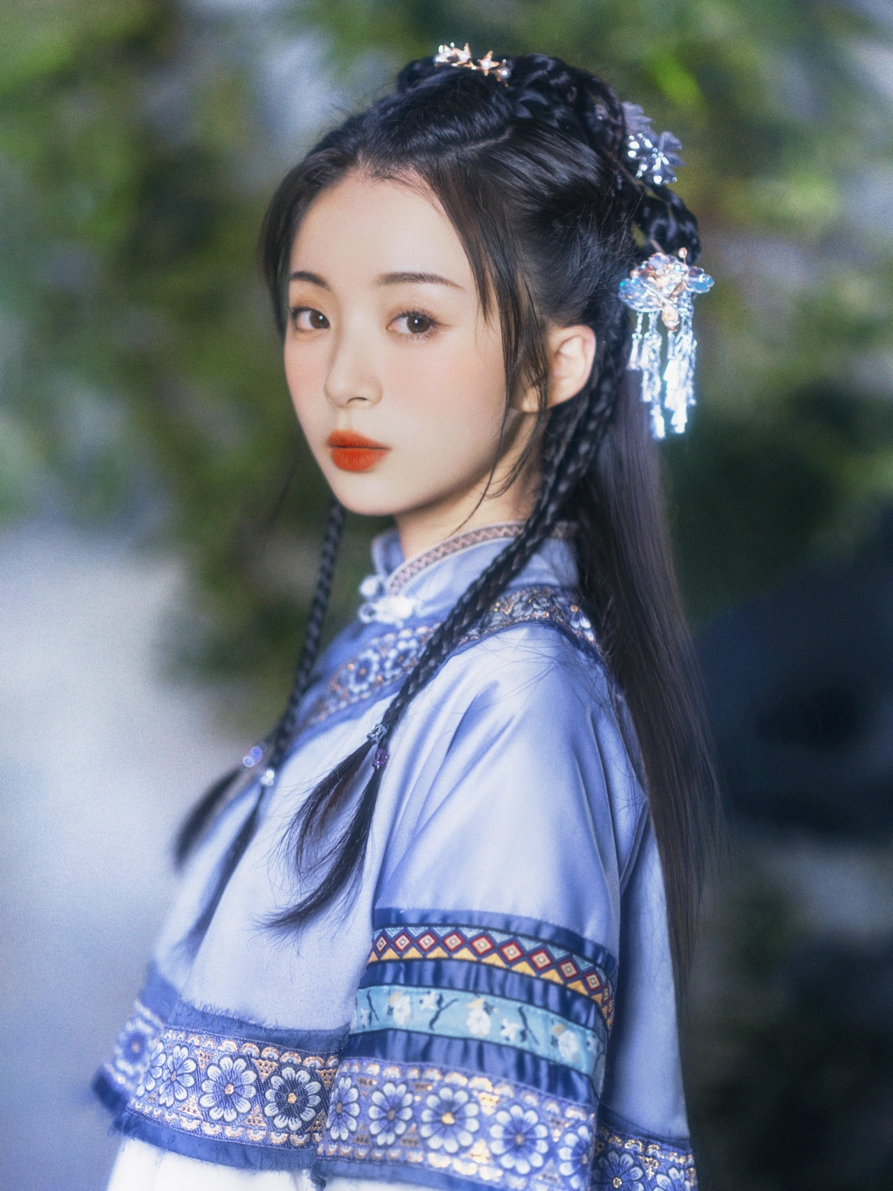 盘子女人坊民族写真系列|苗疆圣女有蛊惑到你的心吗