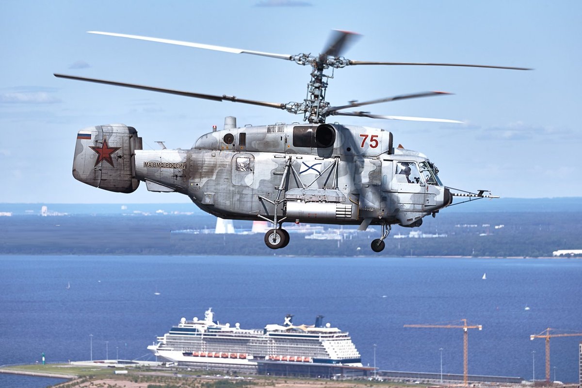 起死回生命运多舛的多用途武装突击运输直升机 卡-29 80图