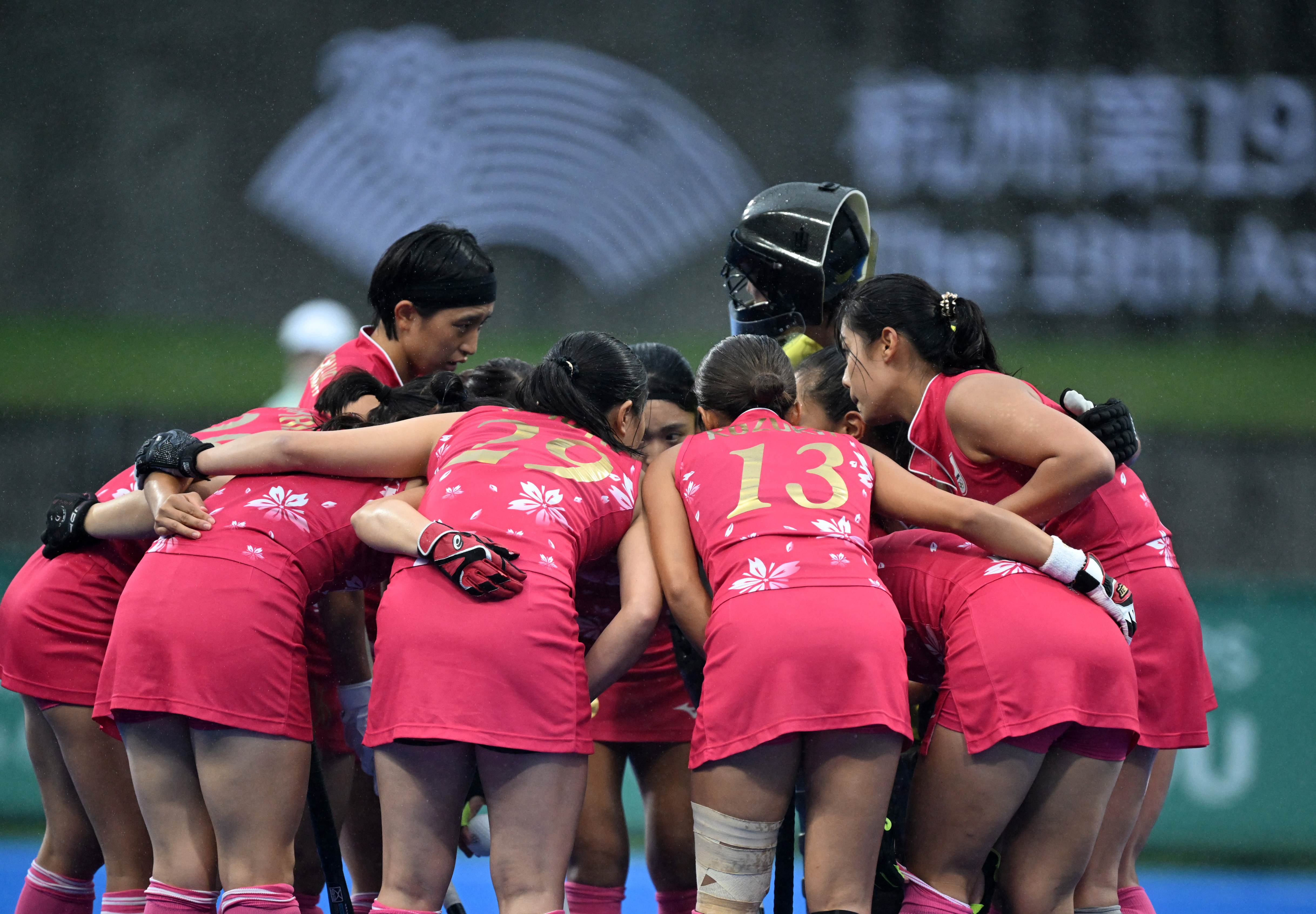 曲棍球——印度队获女子组铜牌