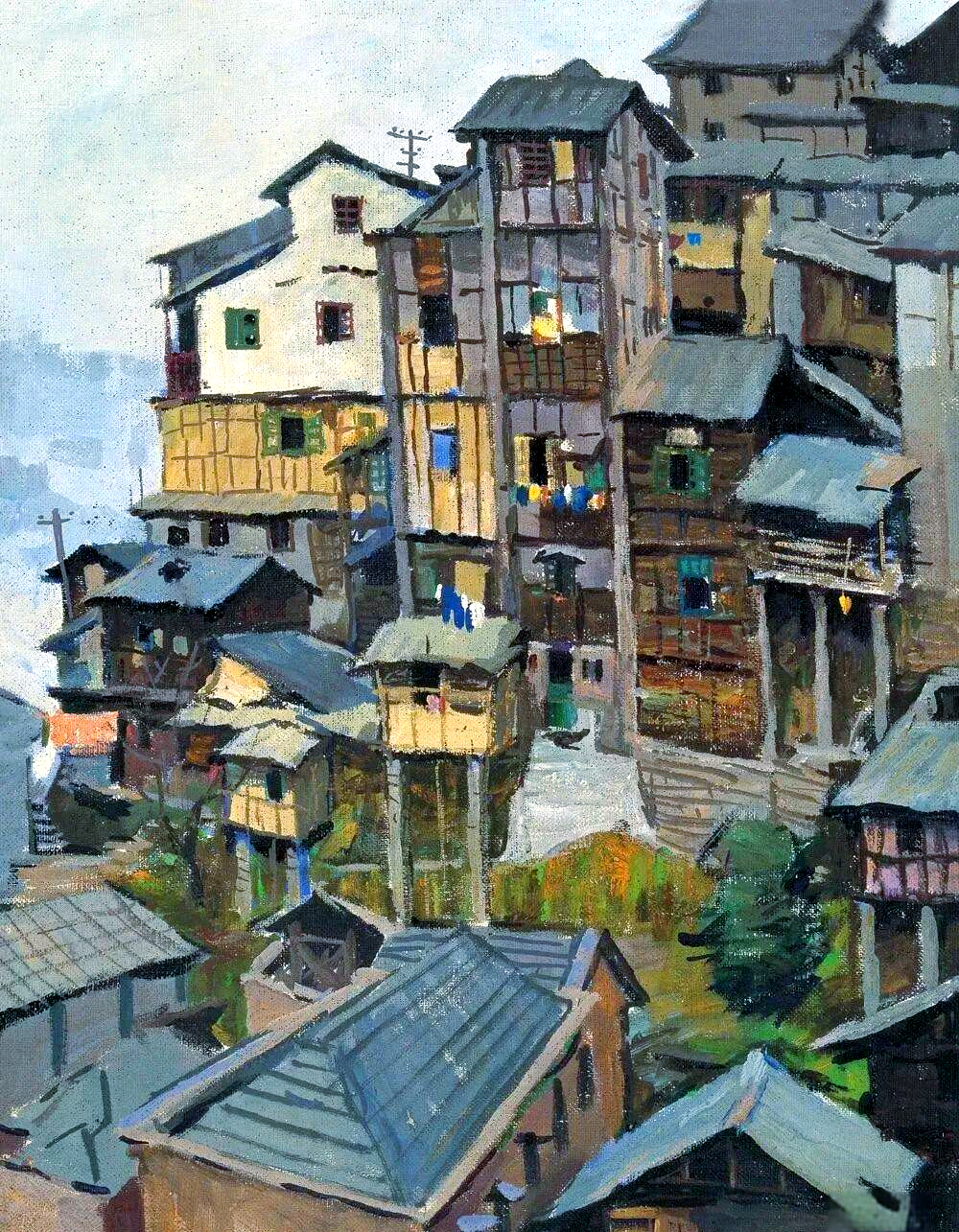 赵友萍:从徐悲鸿门生到创新油画的非凡旅程