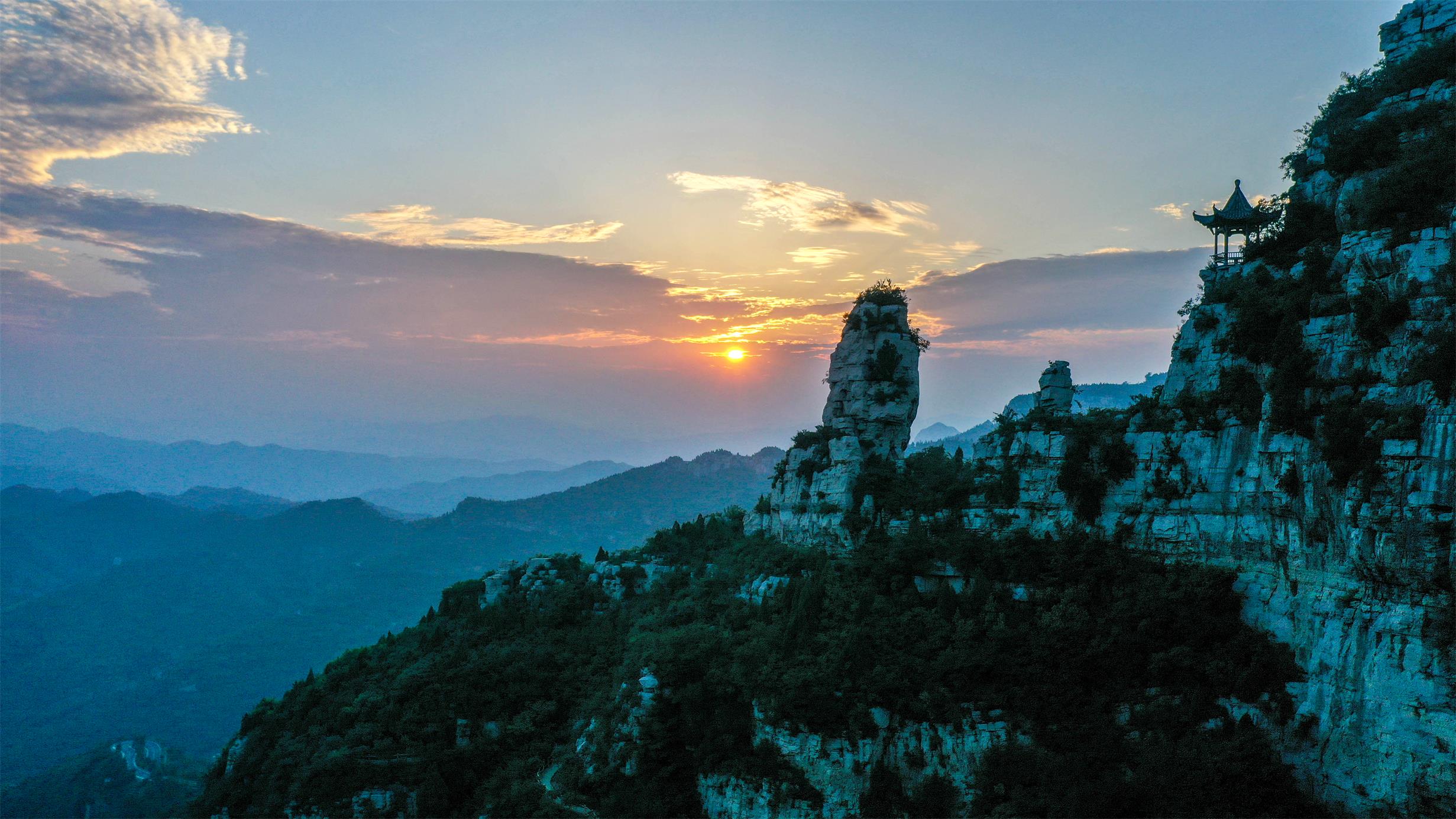 秋天来了!山东人不能错过的近郊打卡地,就在淄博潭溪山