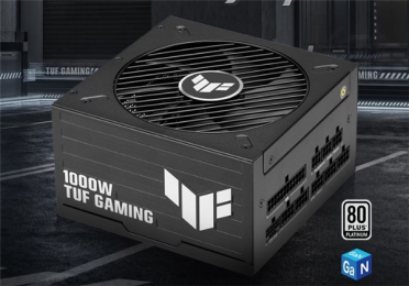 华硕TUF Gaming Platinum系列电源上市：1000W首发1299元 军用级耐用度