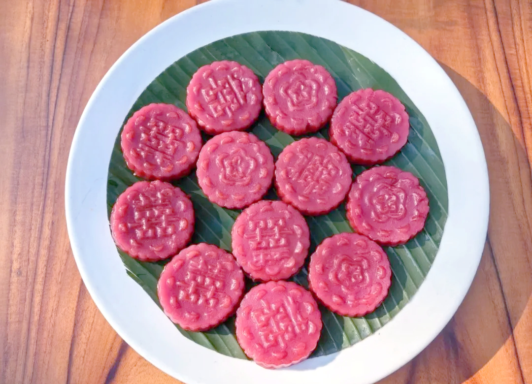 客家红粄:喜事时刻的温馨祝福与匠心美食