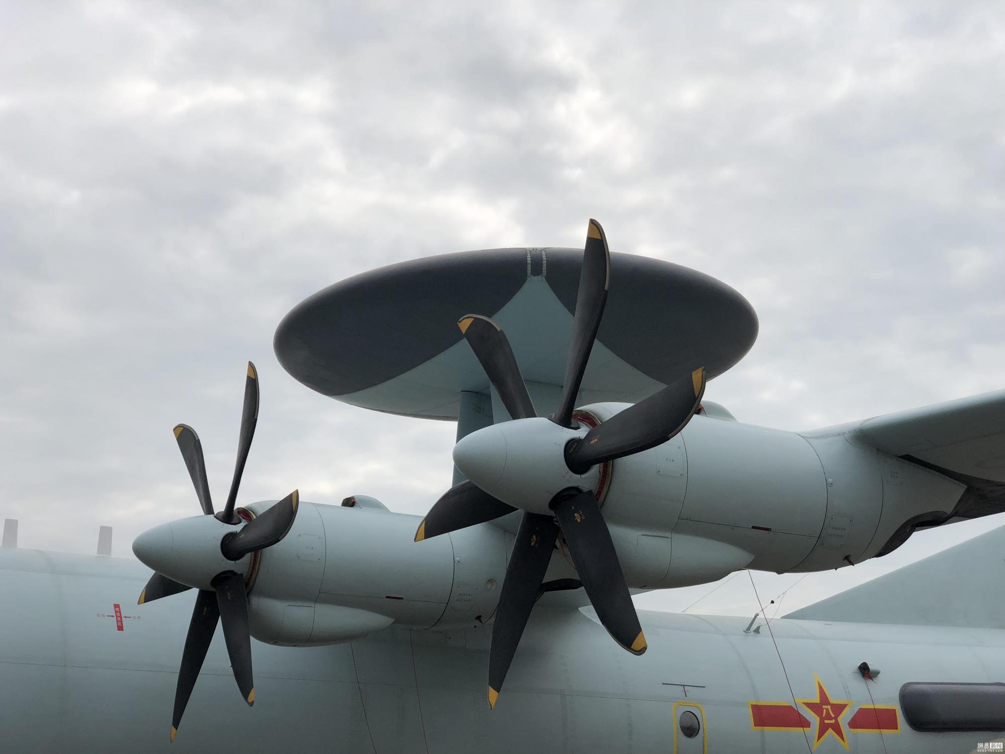 诗说国产预警机之——空警500