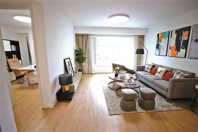 北京冬奥村全面进入奥运时间