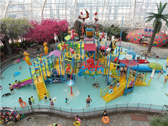 潍坊弘润水世界水上电音节启幕