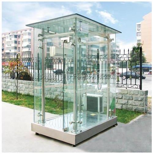 钢化玻璃岗亭的主要优势